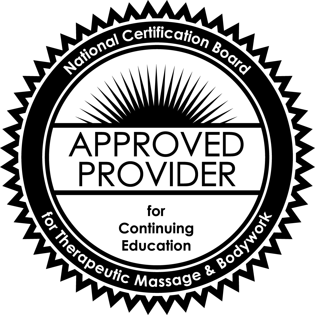 NCBTMB Approved CE Provider