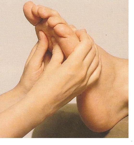 Image of Reflexology Session